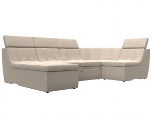 П-образный модульный диван Холидей Люкс в магазине Алёша-Мебель