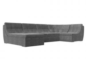 П-образный модульный диван Холидей в магазине Алёша-Мебель