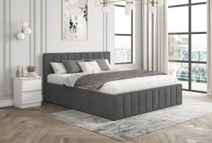 Кровать мягкая Лана 1,8 с подъемным механизмом в магазине Алёша-Мебель