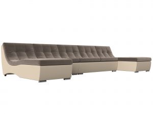 П-образный модульный диван Монреаль Long в магазине Алёша-Мебель