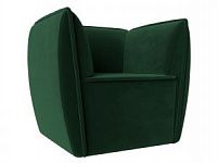 Кресло Бергамо (Велюр Зеленый)