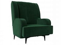 Кресло Неаполь (Велюр Зеленый)