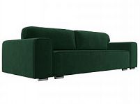 Прямой диван Лига-029 (Велюр Зеленый)