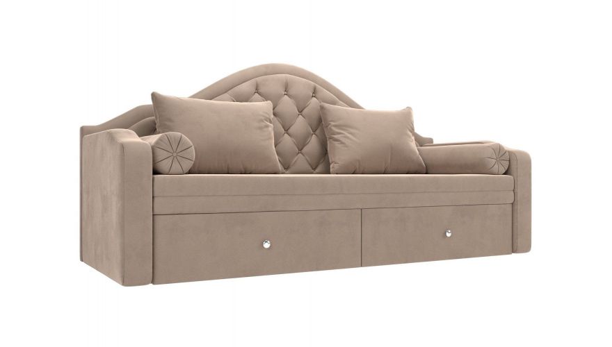 Прямой диван софа Сойер в магазине Алёша-Мебель