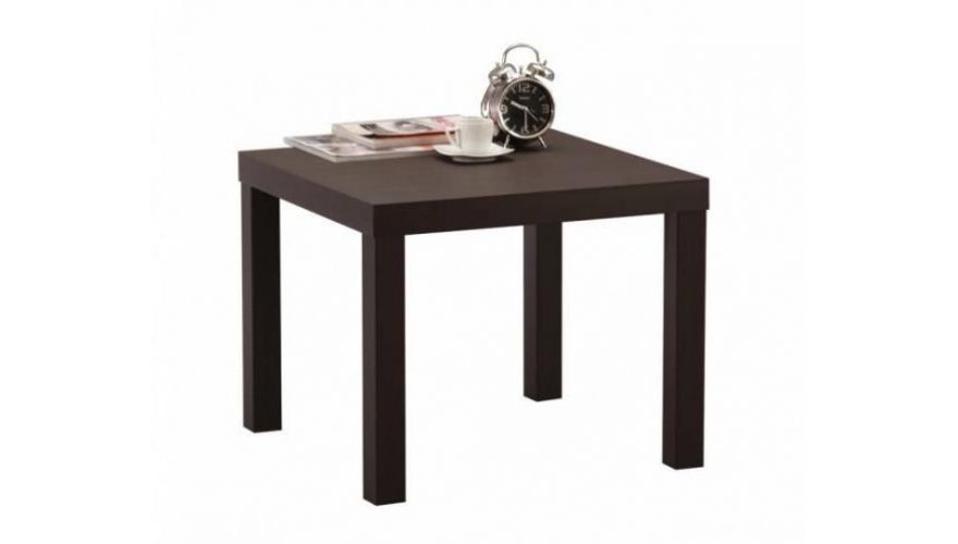 Кофейный столик 550*550 в магазине Алёша-Мебель