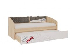 Кровать Энерджи 0.8 с 2 матрацами в магазине Алёша-Мебель