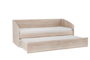 Кровать Лайк 0,9 Софа с 2 матрацами в магазине Алёша-Мебель