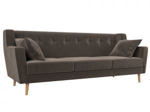 Прямой диван Брайтон 3 в магазине Алёша-Мебель