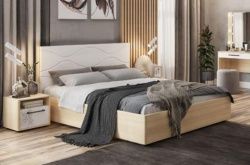 Кровать Зара Люкс с подъемным механизмом 1.4 в магазине Алёша-Мебель