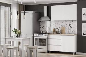 Кухонный гарнитур Денвер 1,2м в магазине Алёша-Мебель