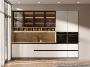 Модульная кухня Виано профиль GOLA  в магазине Алёша-Мебель