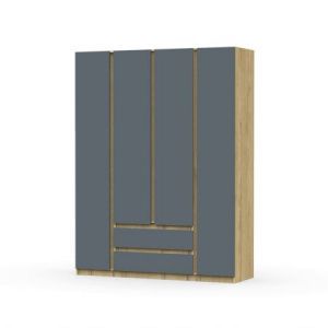 Шкаф 4Д Хилтон в магазине Алёша-Мебель