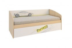 Кровать Форсаж с 1 матрацем в магазине Алёша-Мебель