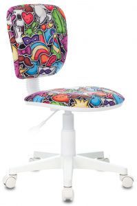 Кресло детское Бюрократ CH-W204NX Ткань в магазине Алёша-Мебель