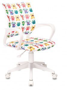 Кресло детское Бюрократ BUROKIDS 1 W в магазине Алёша-Мебель