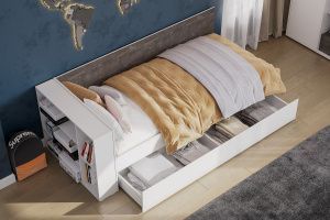 Кровать-диван Анри с ящиками в магазине Алёша-Мебель