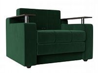 Кресло-кровать Мираж (Велюр Зеленый)