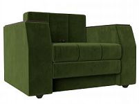 Кресло-кровать Атлантида (Микровельвет Зеленый)