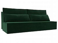 Прямой диван Фабио Лайт (Велюр Зеленый)