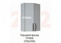 Фасад торцевой Ройс ПТ 400 для корпуса ПТ 400