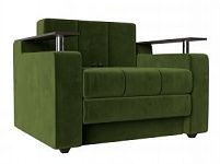 Кресло-кровать Мираж (Микровельвет Зеленый)