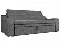Прямой диван Медиус (Рогожка Серый)
