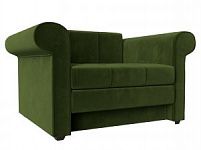 Кресло-кровать Берли (Микровельвет Зеленый)