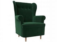 Кресло Торин (Велюр Зеленый)