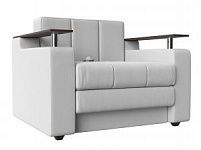 Кресло-кровать Мираж (Экокожа Белый)