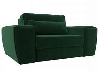 Кресло Лига-008 (Велюр Зеленый)