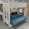 Двухъярусная кровать с диван-кроватью Бонель