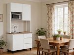 Кухонный гарнитур Флорен 1,0м