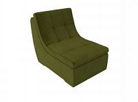 Модуль Холидей кресло (Микровельвет Зеленый)