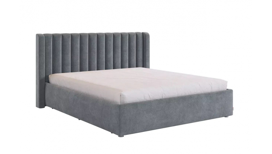 Кровать мягкая Ева 1,6 с матрацем в магазине Алёша-Мебель