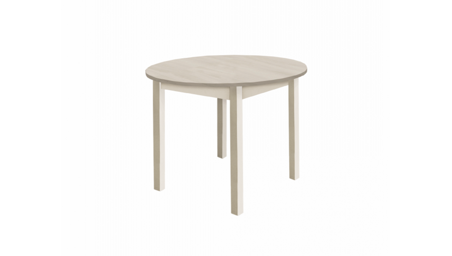 Стол с круглой крышкой нераздвижной в магазине Алёша-Мебель
