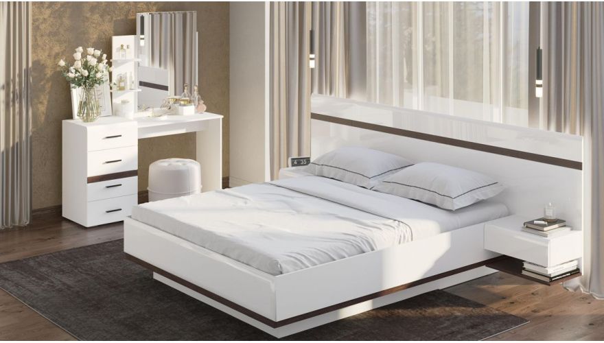 Кровать Соло 1,6 с подъёмным механизмом в магазине Алёша-Мебель