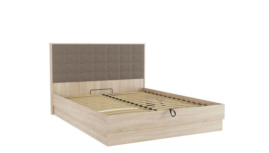 Кровать Николь 1.6 с подъёмным механизмом в магазине Алёша-Мебель