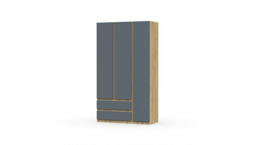 Шкаф 3Д Хилтон в магазине Алёша-Мебель