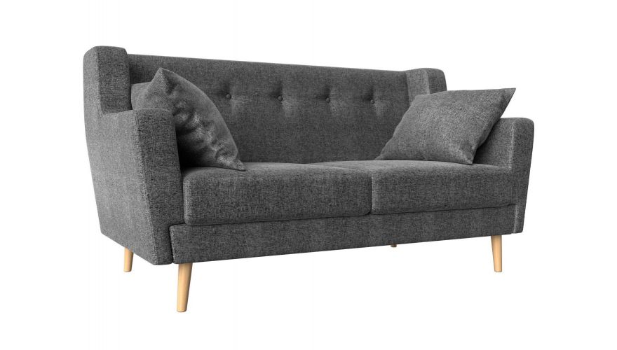 Прямой диван Брайтон 2 в магазине Алёша-Мебель
