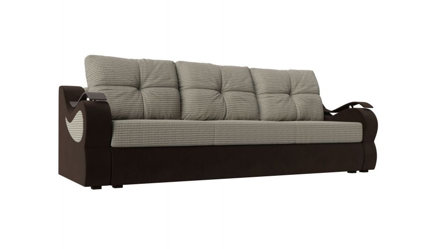 Прямой диван Меркурий еврокнижка в магазине Алёша-Мебель