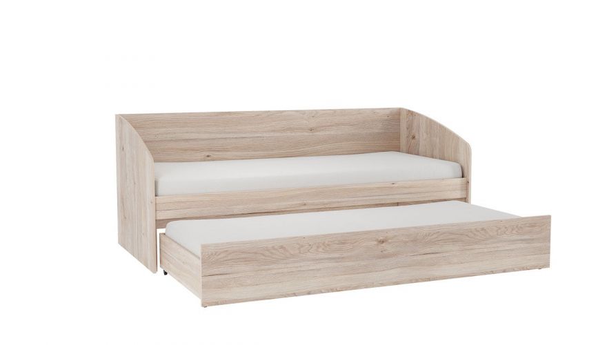 Кровать Лайк 0,9 Софа с 2 матрацами в магазине Алёша-Мебель