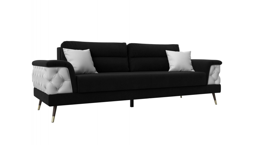 Прямой диван Лига-023 в магазине Алёша-Мебель