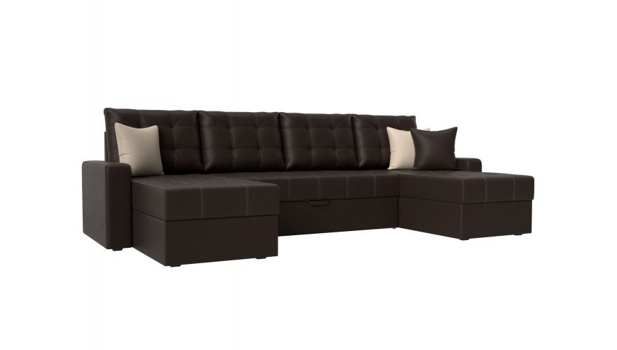 П-образный диван Ливерпуль в магазине Алёша-Мебель