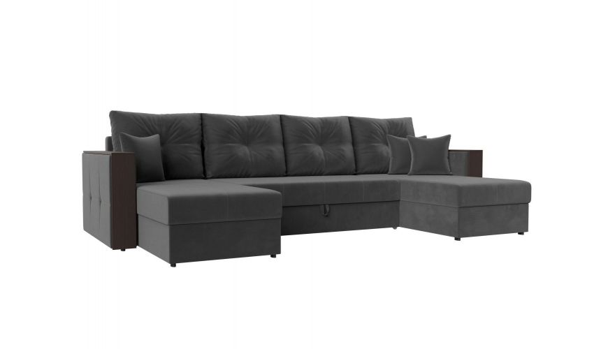П-образный диван Валенсия в магазине Алёша-Мебель