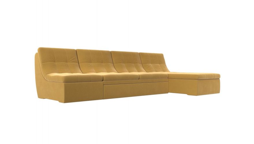 Угловой модульный диван Холидей в магазине Алёша-Мебель