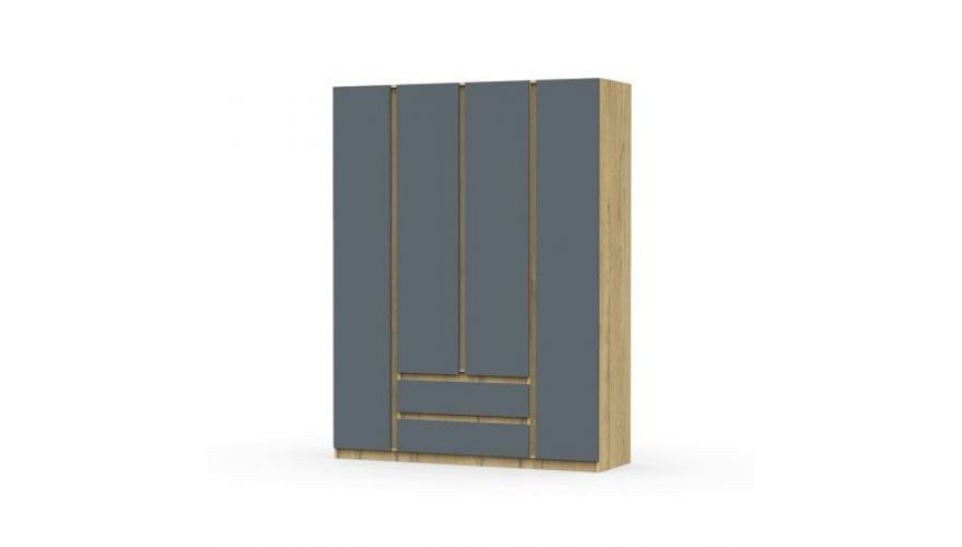 Шкаф 4Д Хилтон в магазине Алёша-Мебель