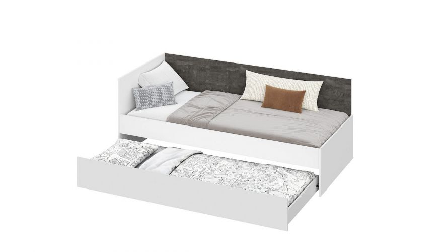 Кровать-диван Анри с кроватью выкатной в магазине Алёша-Мебель