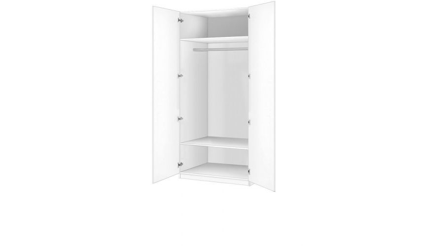 Шкаф двухдверный (С 5.02) в магазине Алёша-Мебель