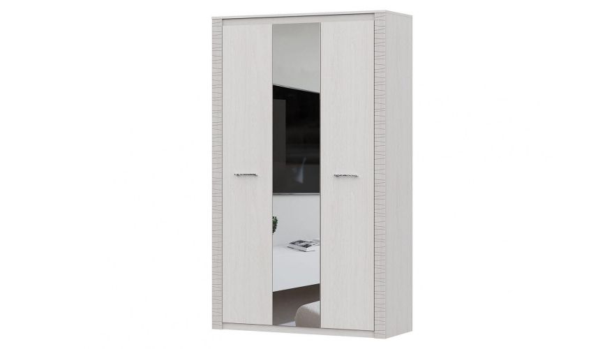 Шкаф 3-створчатый Гамма-20 С№4 в магазине Алёша-Мебель
