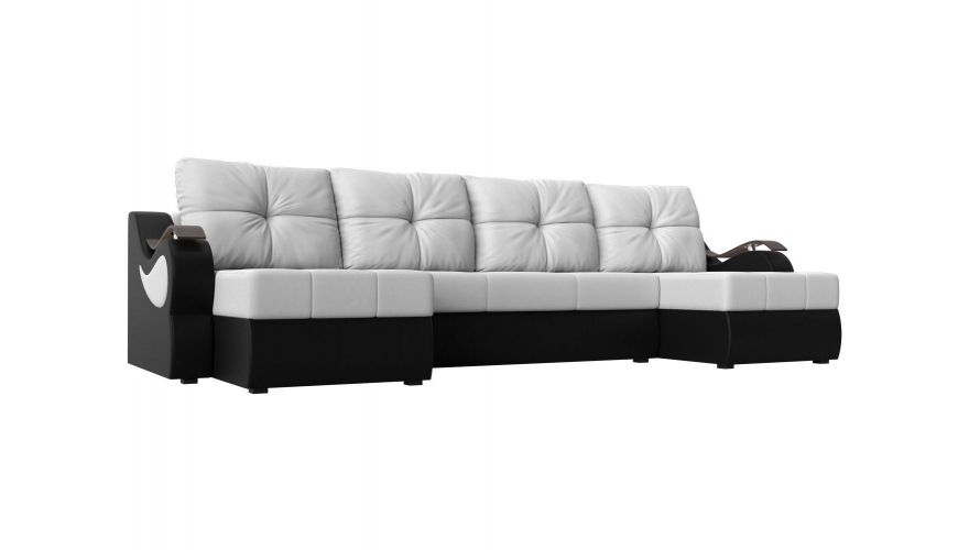 П-образный диван Меркурий в магазине Алёша-Мебель